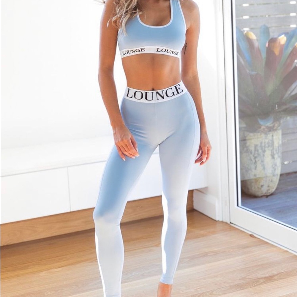 Lounge New Reborn High Waisted Leggings Bra XS/S